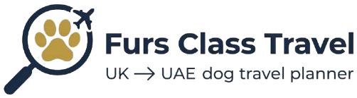 Furs Class Travel — UK to UAE dog travel planner
